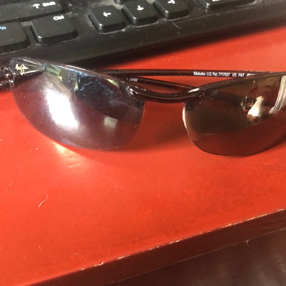 Mens Maui Jim Sport Sunglasses